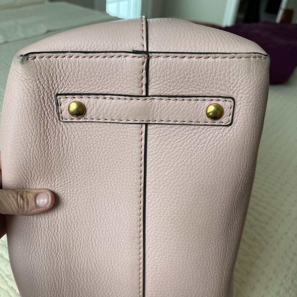 Burberry Leather Satchel - Picture 4 of 16